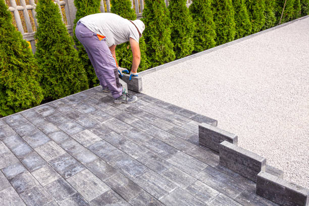 Paver Driveway Replacement in Monroe, WA